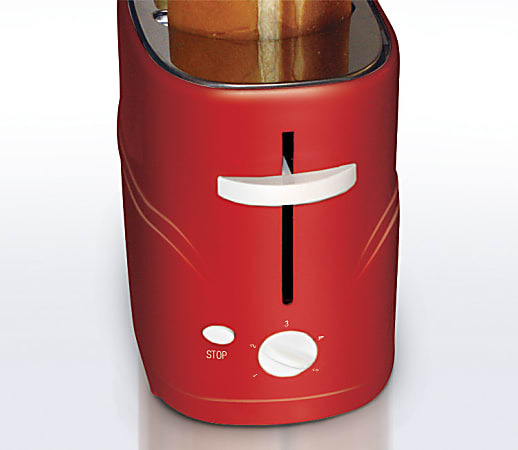 Nostalgia Electrics Coca Cola nbspPop Up Hot Dog Toaster Red