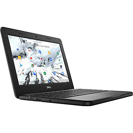 Dell™ Education Chromebook 11 300 Laptop, 11.6" Touchscreen, Intel® Celeron®, 4GB Memory, 32GB Flash Memory, Google™ Chrome OS