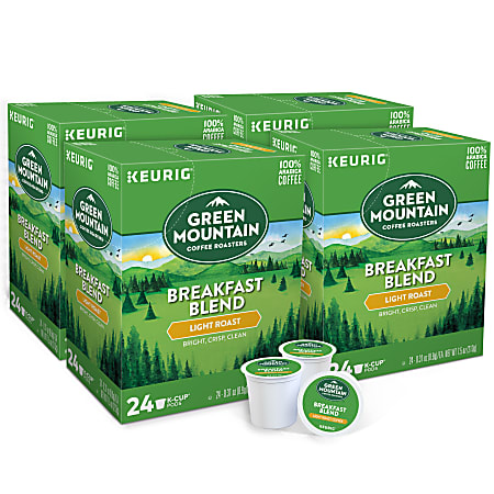 Green Mountain Coffee® Single-Serve Coffee K-Cups®, Breakfast