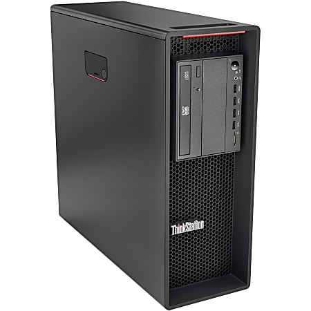Lenovo ThinkStation P520 30BE00JCUS Workstation - 1 x Intel Xeon Octa-core W-2245 3.90 GHz - 32 GB DDR4 SDRAM RAM - 1 TB SSD - Windows 10 Pro - - vPro Technology