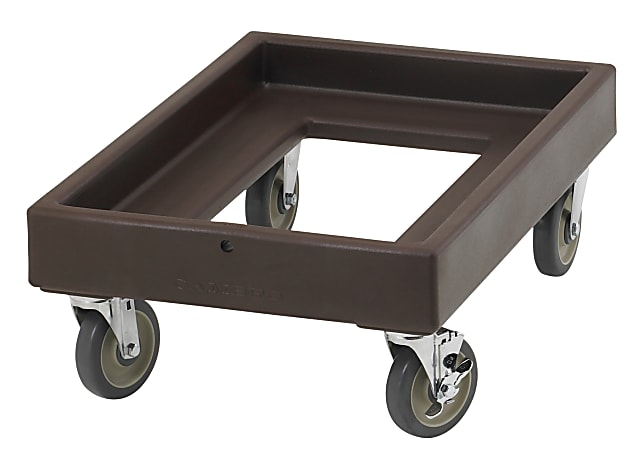 Cambro Camdolly For UPC300/1318CC Food Pan Carriers, 10-1/2"H x 25-1/2"W x 19-1/4"D, Brown