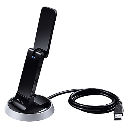 TP LINK Archer T9UH AC1900 High Gain Dual Band Wireless USB Adapter -  Office Depot
