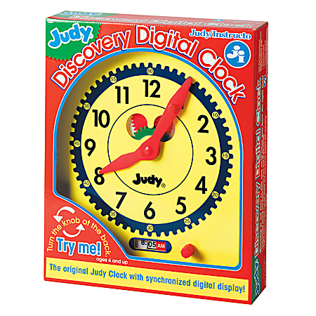 Judy® Discovery Digital Clock