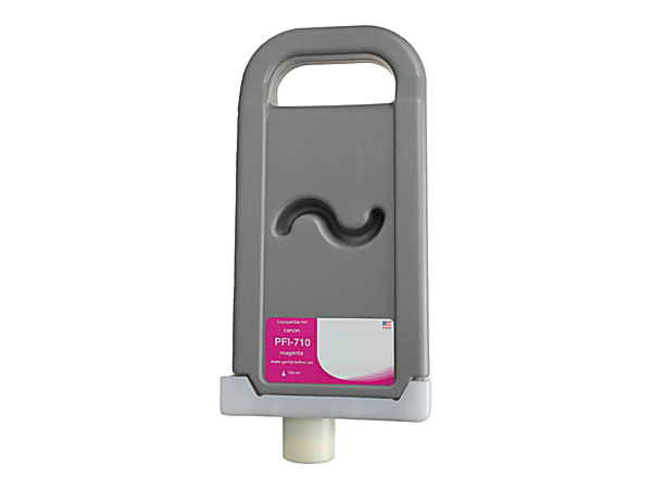Clover Imaging Group Wide Format - 700 ml - magenta - compatible - ink cartridge (alternative for: Canon 2356C001) -  - WCPFI710M
