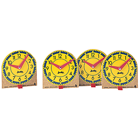 Judy® Clocks Original Minis, 8 3/4" x 4