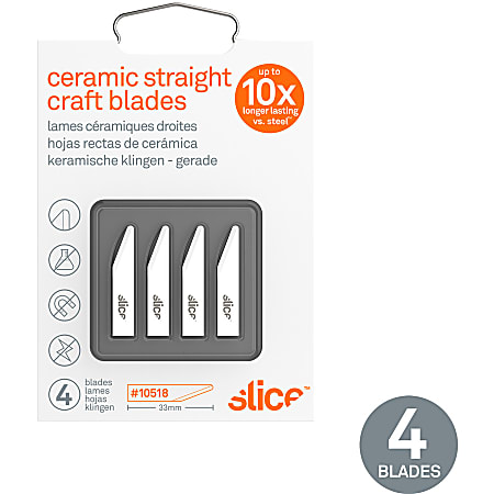 Slice Ceramic Craft Knife Cutting Blades - 1.30