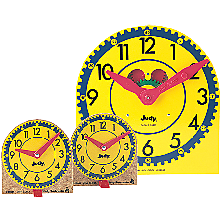 Judy® Clock Class Pack