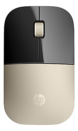 HP Z3700 Wireless Optical Mouse, Modern Gold, X7Q43AA#ABL