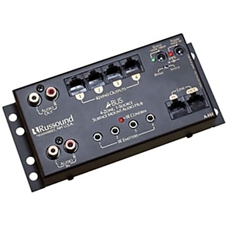 Russound A-H4 Audio Distribution Hub