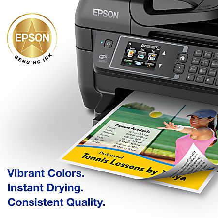 Epson 220XL Black220 DuraBrite Cyan Magenta Yellow High Yield Ink