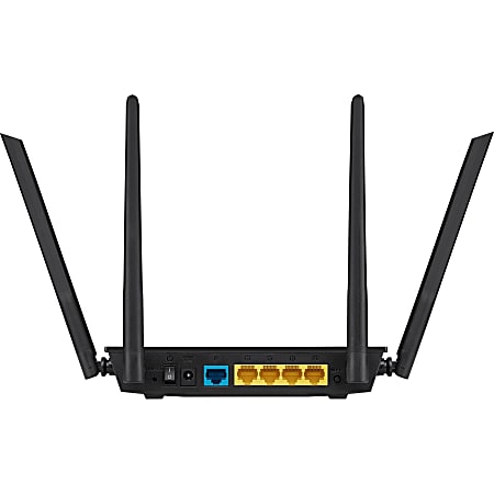 ASUS RT-AC1200 AC1200 Dual-Band Wi-Fi Router four antennas New! 