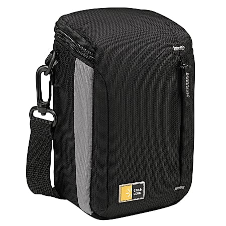 Case Logic® Compact Camcorder/High-Zoom Camera Case, Black