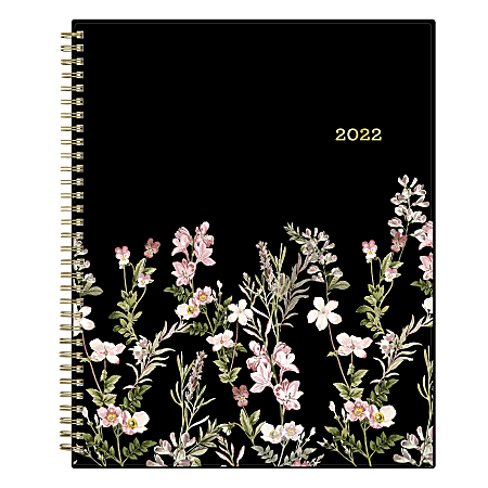 Blue Sky™ Weekly/Monthly Planner, 8-1/2" x 11", Nevaeh, January To December 2022, 133948