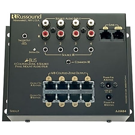 Russound A-H484 Audio Distribution Hub