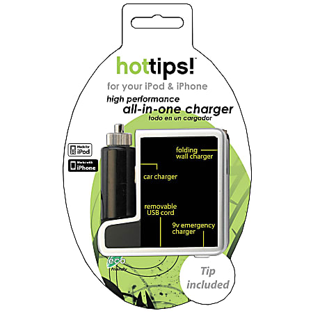 Hottips High Perfomance Car Charger for iPod iPhone 3G APPLE CERTIFIED  24508