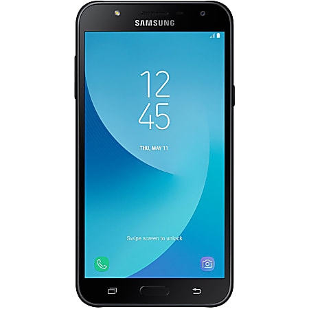 Samsung Galaxy J7 Neo J701M Cell Phone, Black, PSN101011