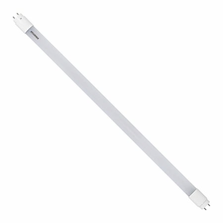 Sylvania SubstiTUBE® IPS T8 LED Tubes, Ballast Compatible, 2'L, 3000 Kelvin/Soft White, 8 Watt, Case Of 25 Tubes