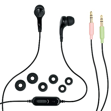 Logitech® Notebook Headset H165, Black