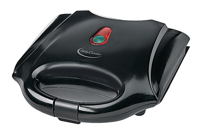 Better Chef Electric Double Omelet Maker Black - Office Depot