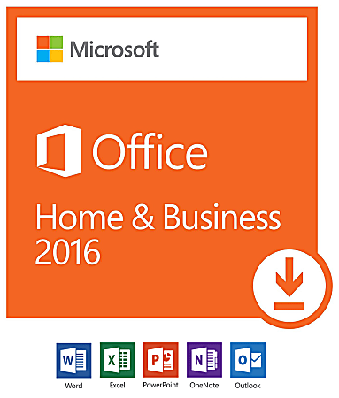 Office Home & Business 2016, 1 PC, Download