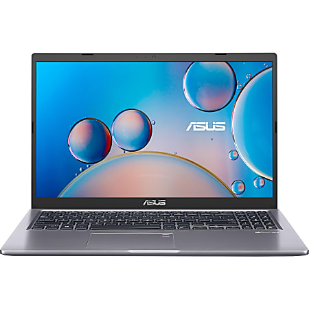 Asus VivoBook 15 Laptop, 15.6" Screen, Intel® Core™ i5, 8GB Memory, 512GB Solid State Drive, Slate Gray, Windows® 10 Homes