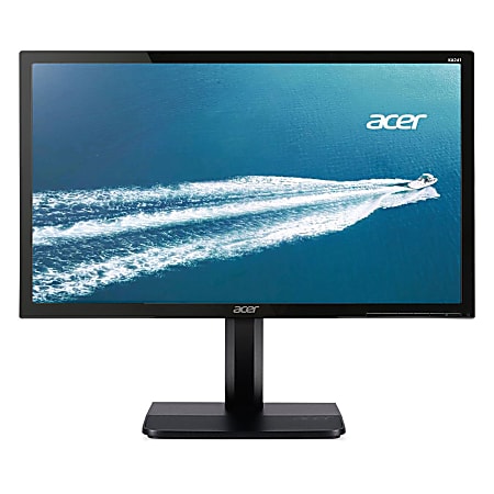 Acer® KA Series 24" Full HD Refurbished LED Monitor, VESA® Mount, UM.FX1AA.004