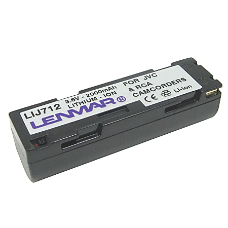 Lenmar® LIJ712 Battery Replacement For JVC BN-V712, BN-V714 And Other Camcorder Batteries