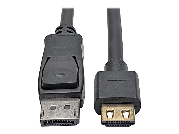 Tripp Lite DisplayPort To HDMI Adapter Cable, 15&#x27;