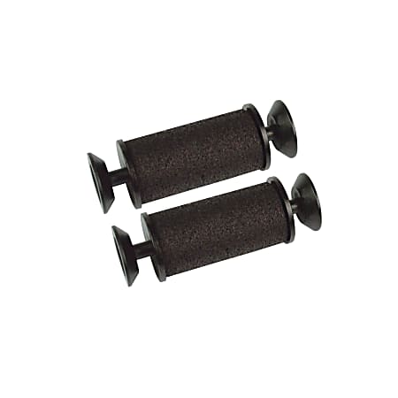 Office Depot® Brand Price Marker Replacement Ink Rollers, Black, Pack Of 2