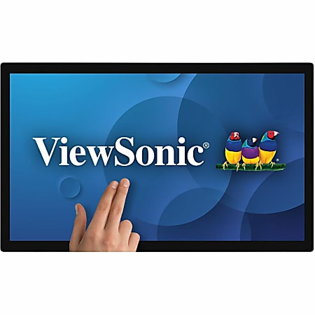 ViewSonic® TD3207 32" 1080p Touchscreen Monitor