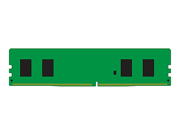 Kingston ValueRAM 4GB DDR4 SDRAM Memory Module - For Desktop PC, Server - 4 GB - DDR4-3200/PC4-25600 DDR4 SDRAM - KVR32N22S6/4