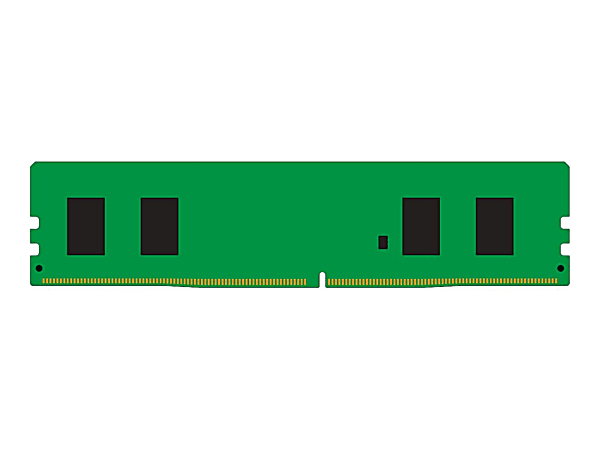 Kingston ValueRAM - DDR4 - module - 4 GB - DIMM 288-pin - 3200 MHz / PC4-25600 - CL22 - 1.2 V - unbuffered - non-ECC