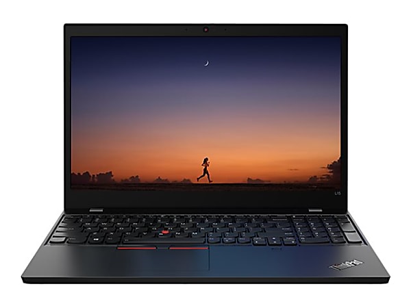 Lenovo ThinkPad L15 Gen1 20U30025US 15.6" Notebook - Full HD - 1920 x 1080 - Intel Core i5-10210U 1.60 GHz - 16 GB RAM - 256 GB SSD - Black - Windows 10 Pro - Intel UHD Graphics