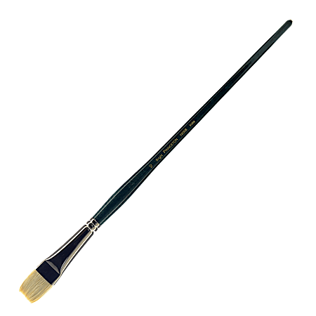 Princeton Series 5200 Paint Brush, Size 10, Bright Bristle, Hog Hair, Blue