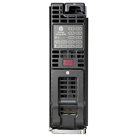 HP D2220sb - 12 x HDD Supported - 14.40 TB Supported HDD Capacity - 12 x SSD Supported - 14.40 TB Supported SSD Capacity