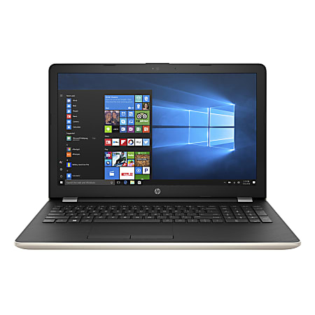 HP 15-bw071nr Laptop, 15.6" Screen, 7th Gen AMD A9, 4GB Memory, 1TB Hard Drive, Windows® 10 Home