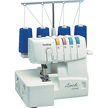 Brother 3/4 Thread Serger with Differential Feed - 1300 Stitches per Minute