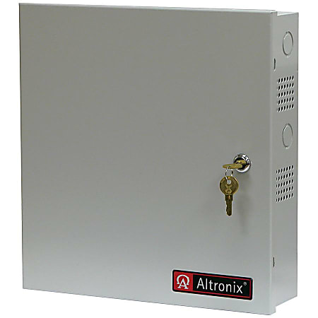 Altronix AL168300CB Proprietary Power Supply - Wall Mount - 110 V AC Input - 16 V AC @ 18 A, 18 V AC @ 16 A Output