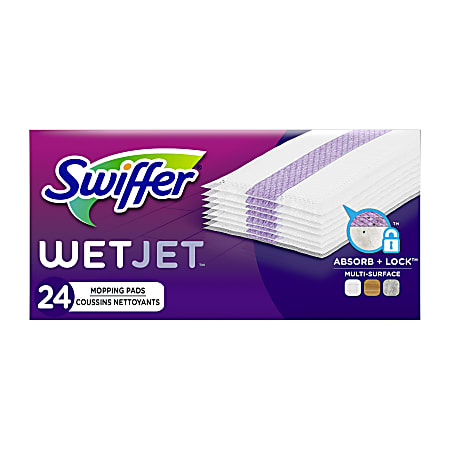 Swiffer® WetJet® Pad Refills, Pack Of 24