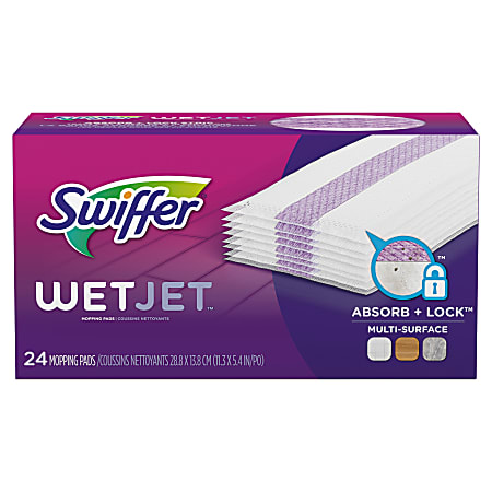 Swiffer WetJet Mop Refill Pad - Thumbnail 3