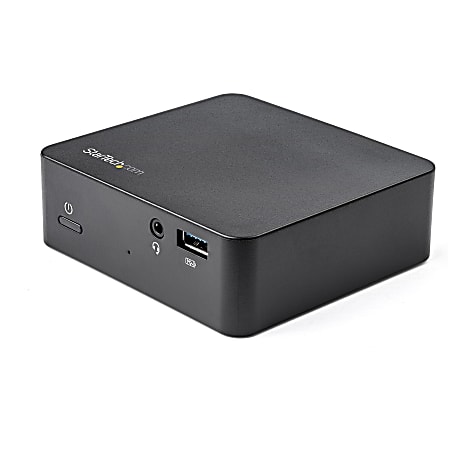 StarTech.com USB C Dock - 4K HDMI - 85W Power Delivery / Charging - Windows / Mac - USB C to HDMI Laptop Docking Station - USB 3.0