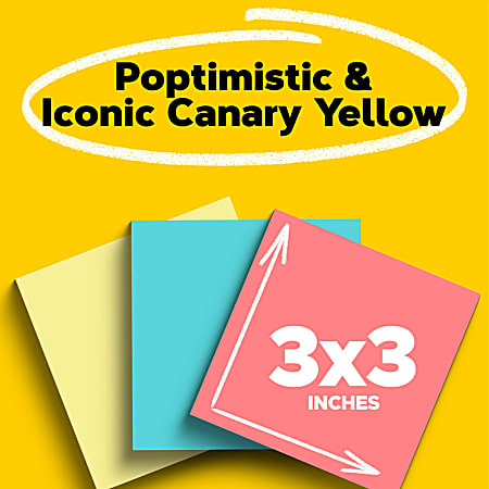 Post it Notes Value Pack 3 in x 3 in 14 Pads 100 SheetsPad Clean ...