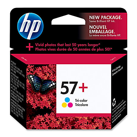 HP 57 Original Ink Cartridge - Single Pack - Inkjet - 400 Pages - Color