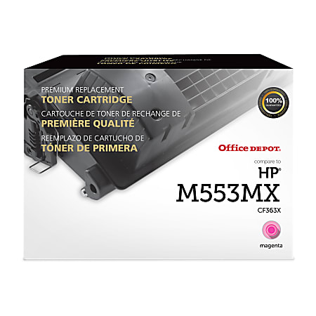 Office Depot® Brand OD508XM Remanufactured Magenta High Yield Toner Cartridge Replacement for HP 508X