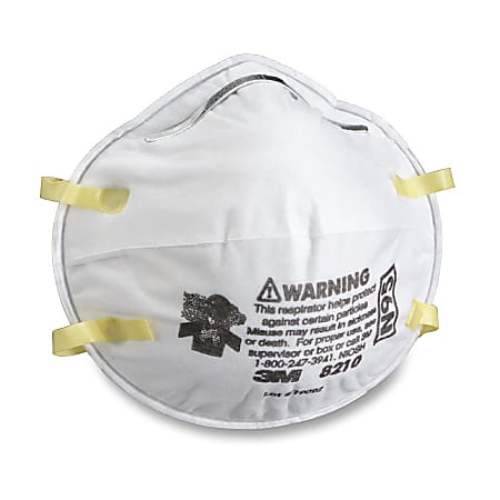 3M N95 Sanding And Fiberglass Insulation Respirator White - Office Depot