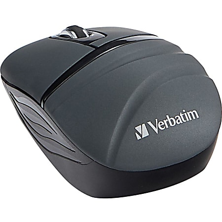 Verbatim Wireless Mini Travel Mouse, Commuter Series -