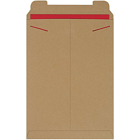 BOX USA 12 3/4 X 15 Stayflats Brand Rigid Flat Iceland