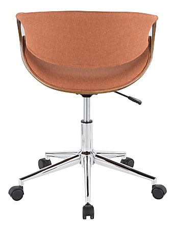 Lumisource curvo office clearance chair