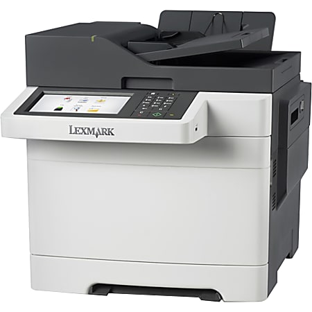 Lexmark CX510DHE Laser Multifunction Printer - Color - Plain Paper Print - Desktop - TAA Compliant