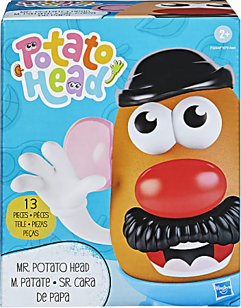 Hasbro Mr. and Mrs. Potatohead, Multicolor
